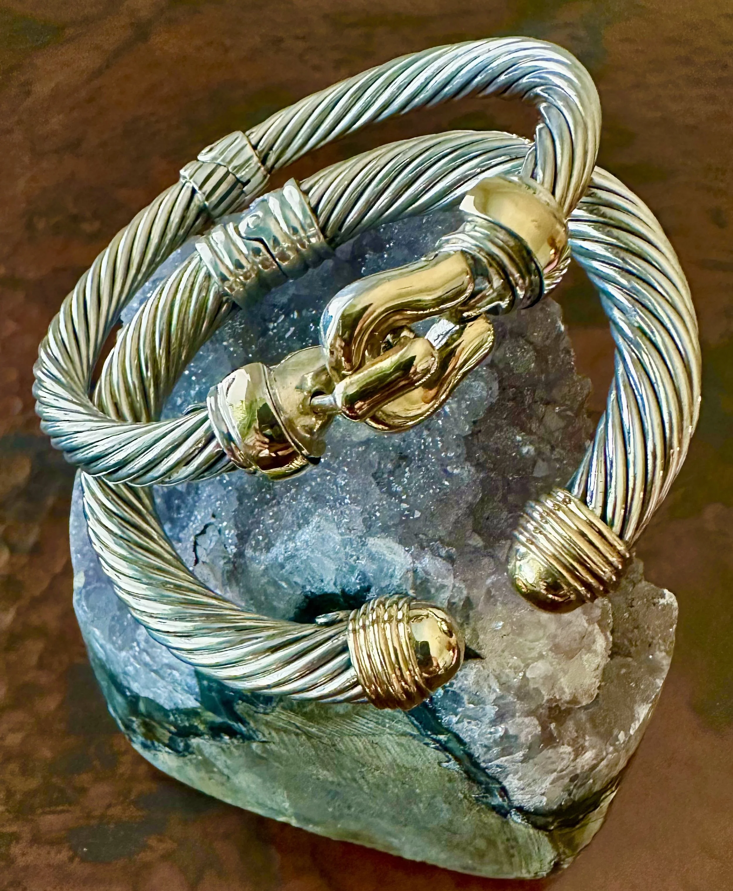L’Intreccio Latch Cuff Bracelet
