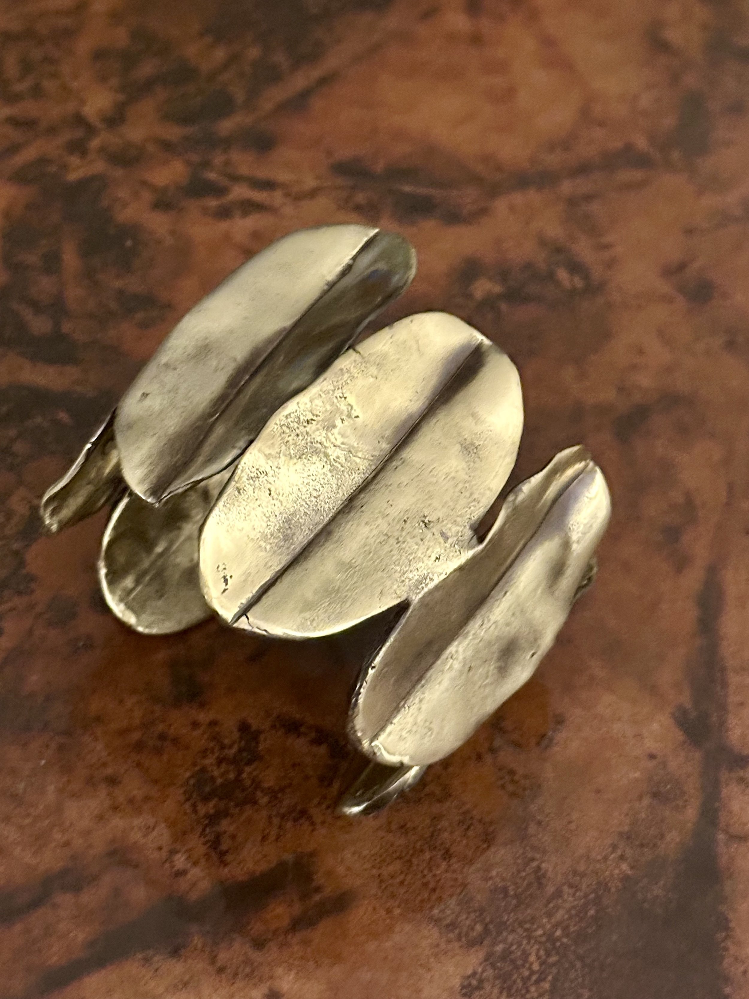 Turkish Bronze Serenity Cuff