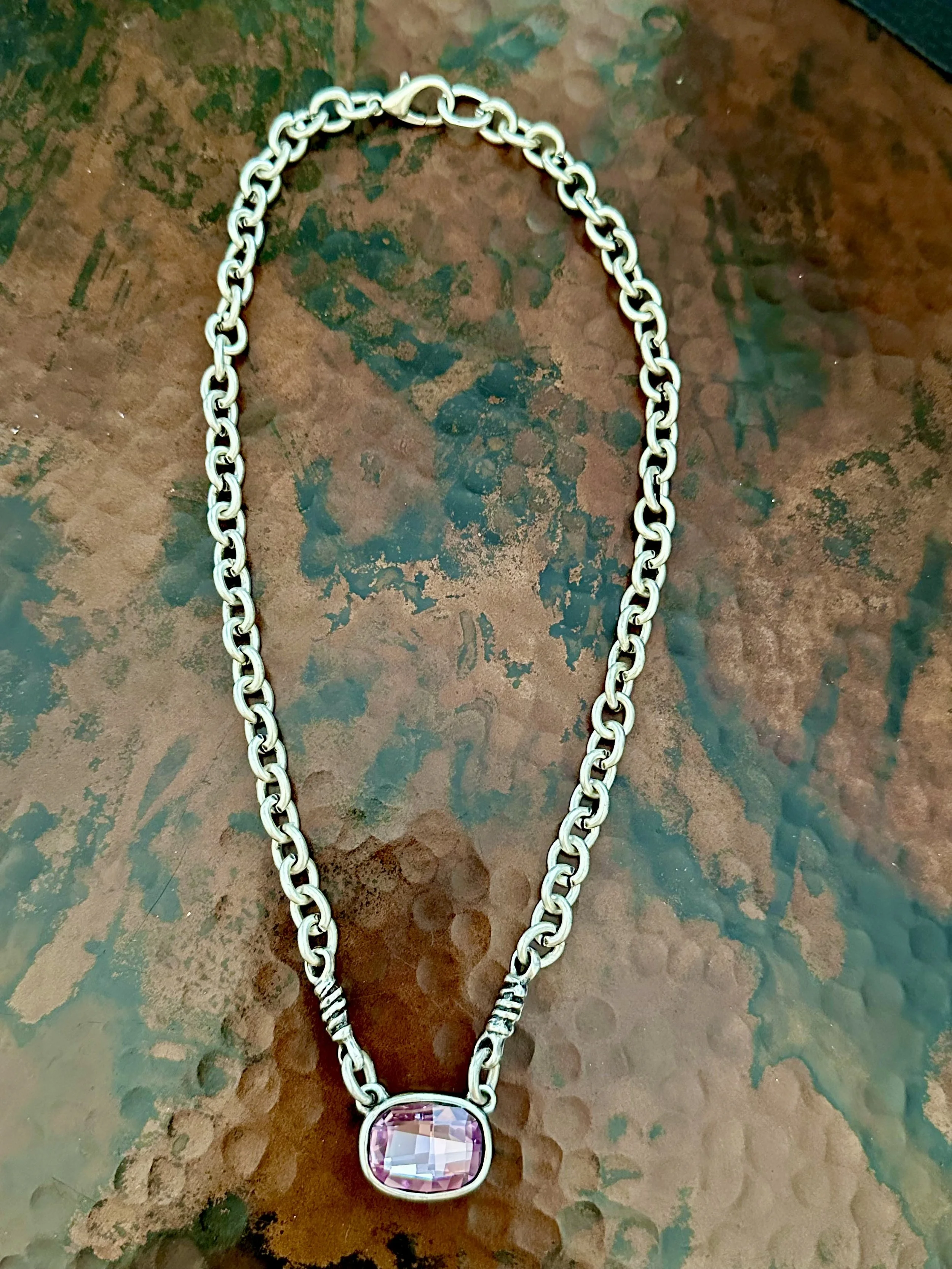 Pink Dilara Necklace