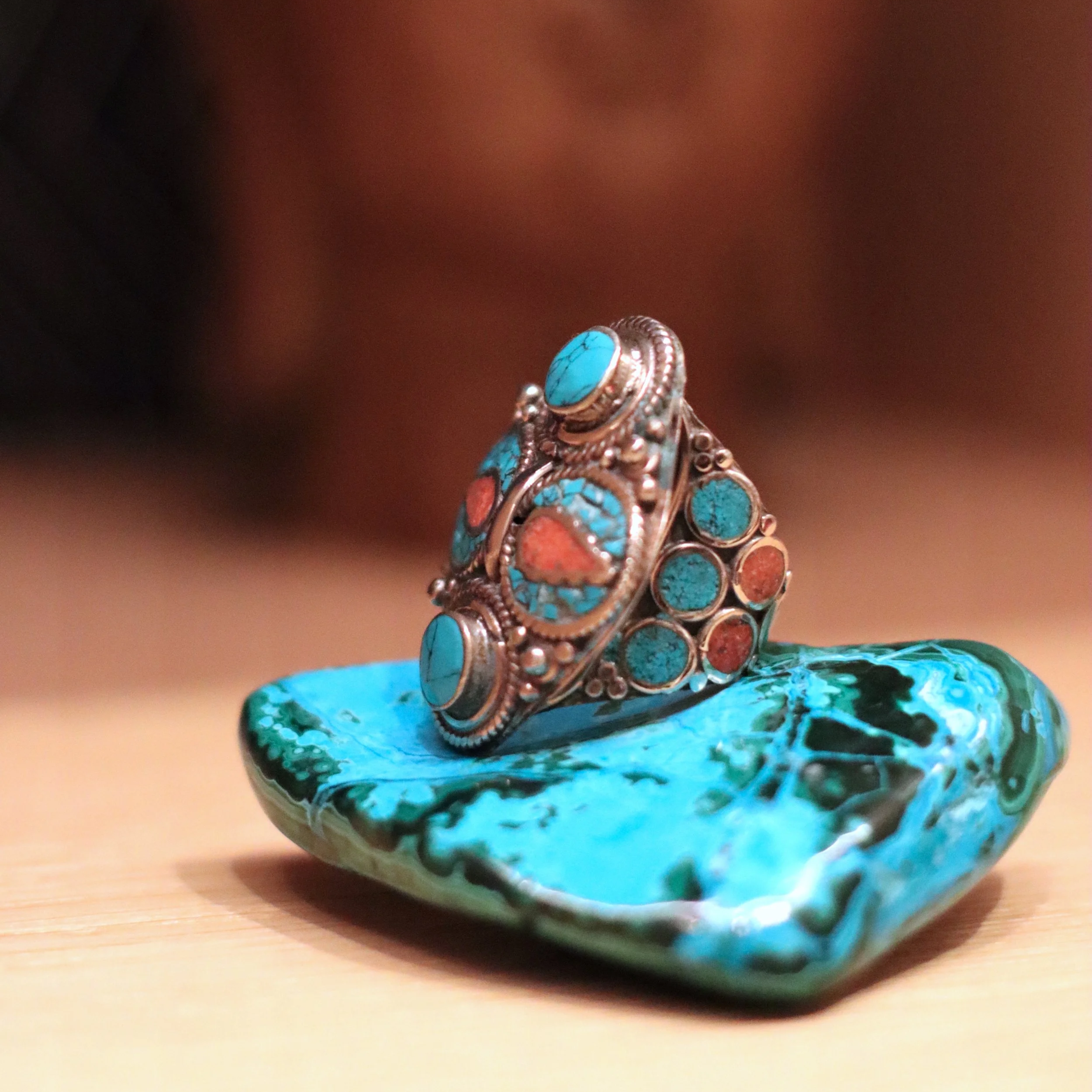 Ratna Mandala Ring