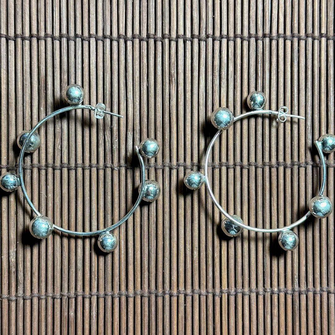 Siete Orilla Earrings