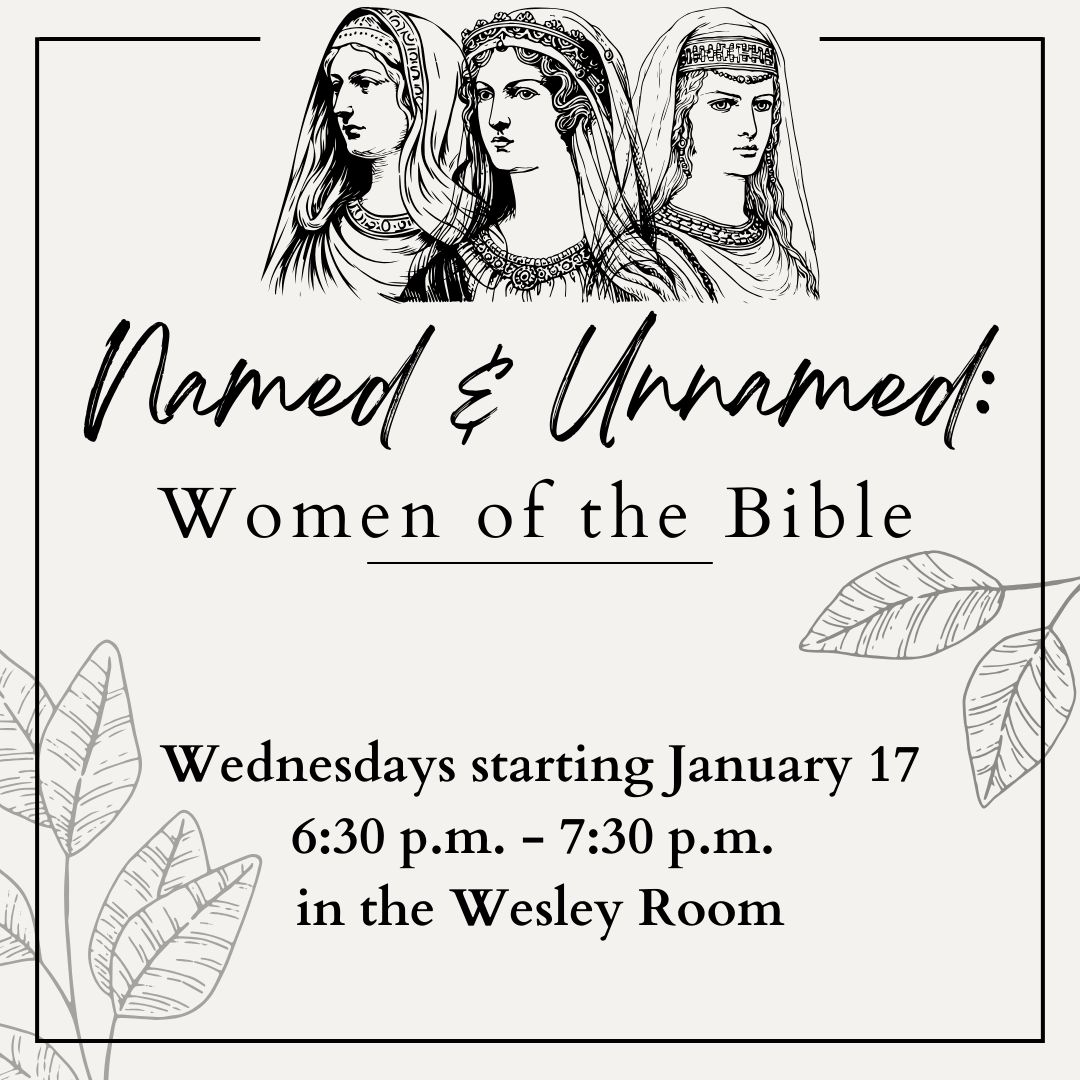 Named and Unnamed: Women of the Bible