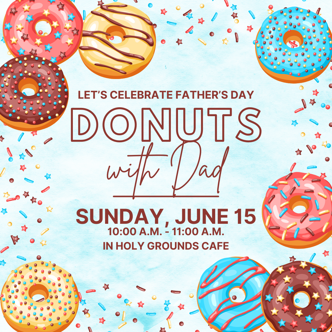 Donuts with Dad