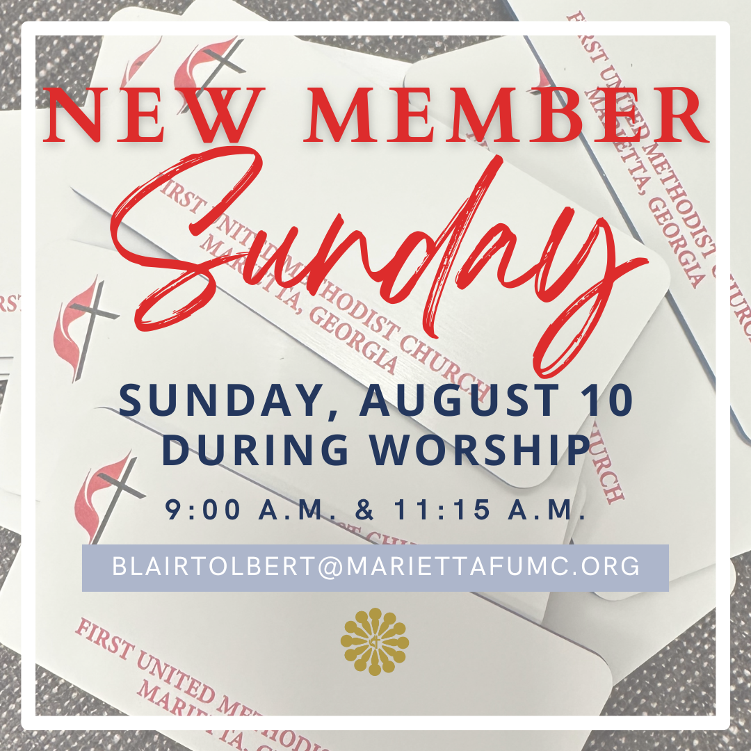 New Member Sunday
