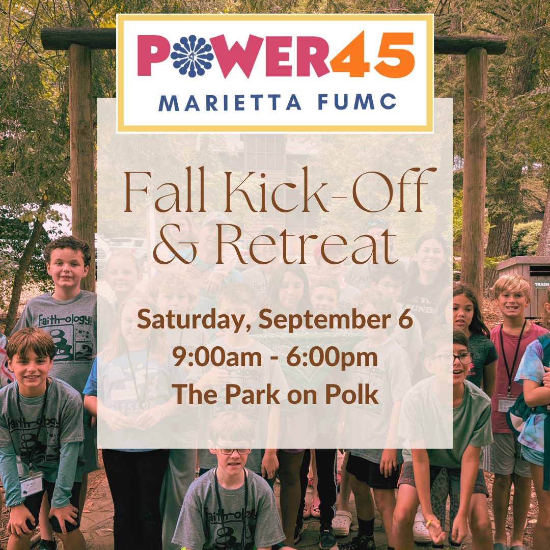 Power 45 Fall Retreat & Kickoff 2025