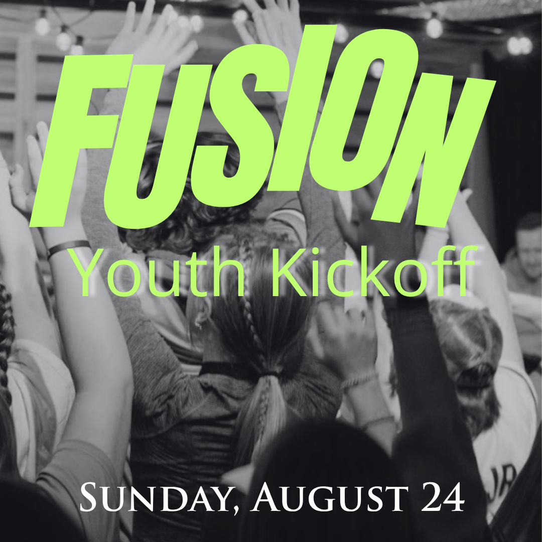 Fusion Youth Kickoff