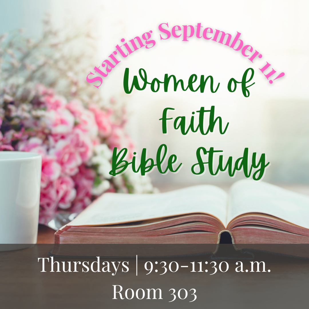 Women of Faith Bible Study