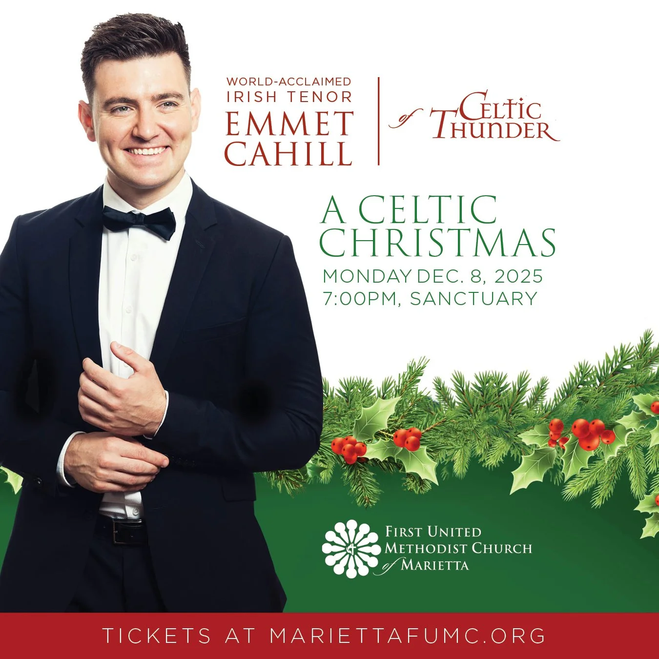 A Celtic Christmas with Emmet Cahill