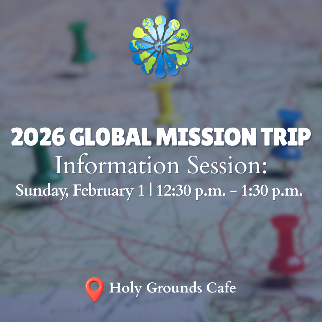 2026 Mission Trip Information Session