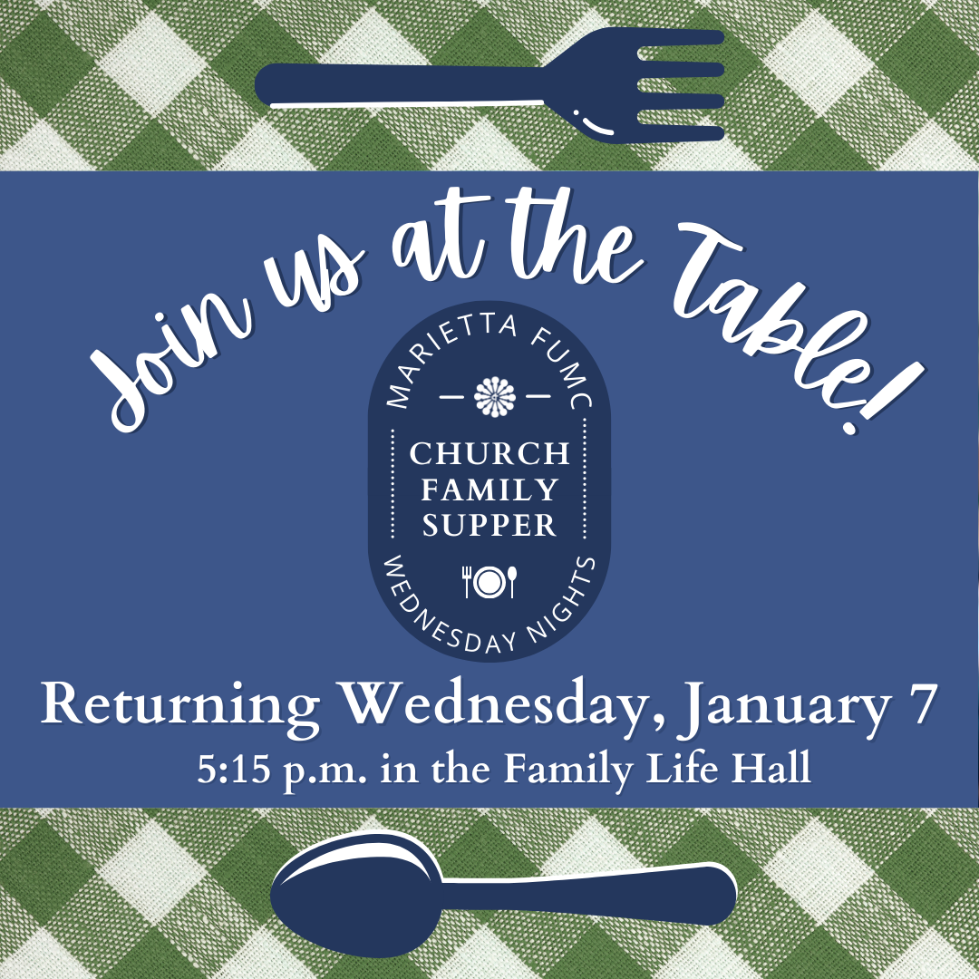 Church Family Supper