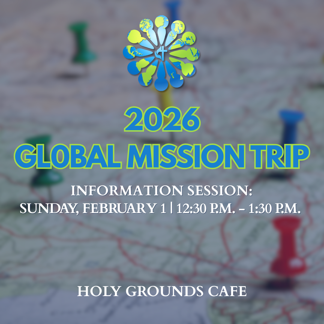 2026 Mission Trip Information Session