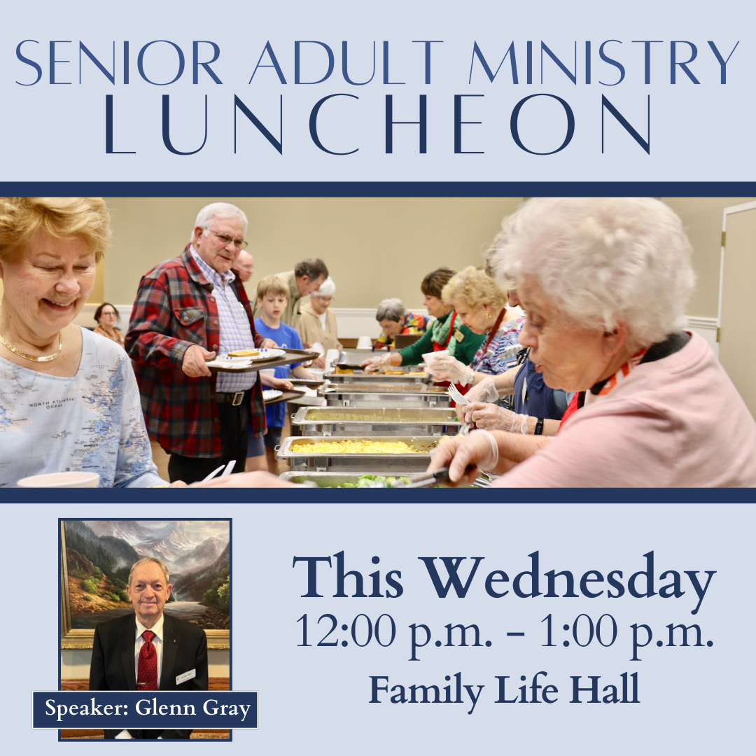 Senior Adult Luncheon