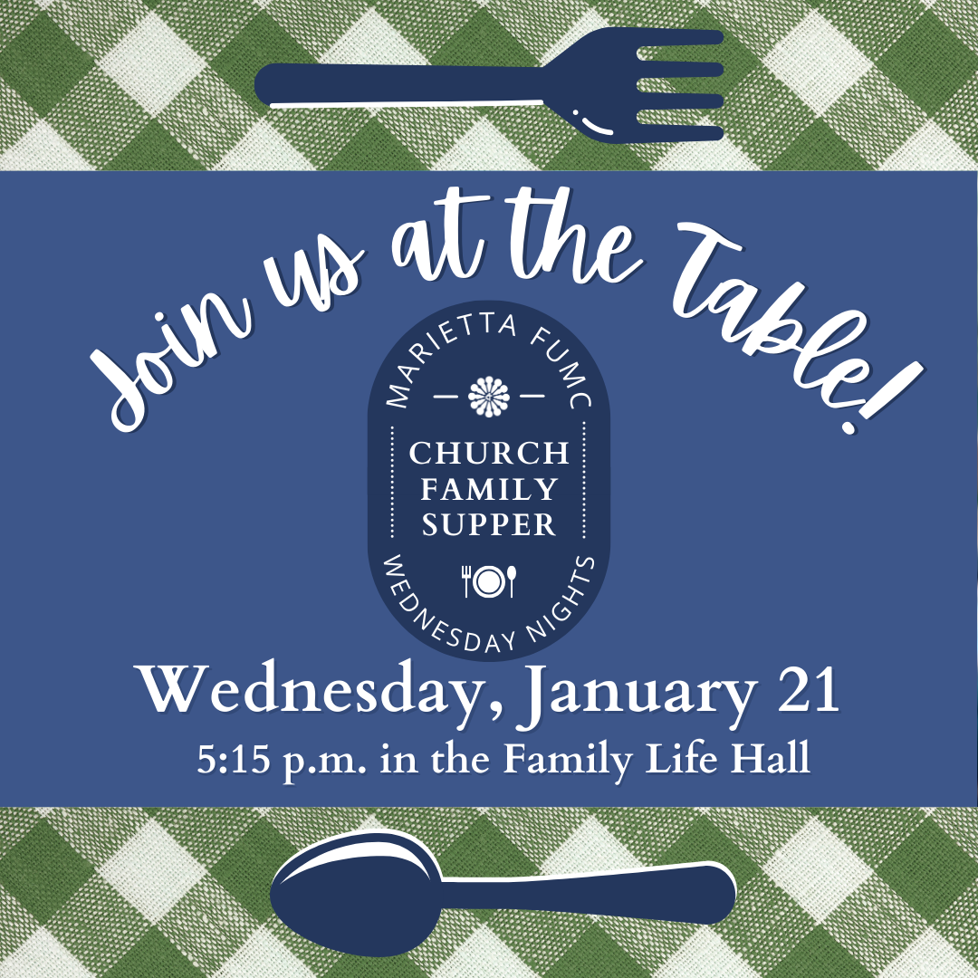 Church Family Supper 