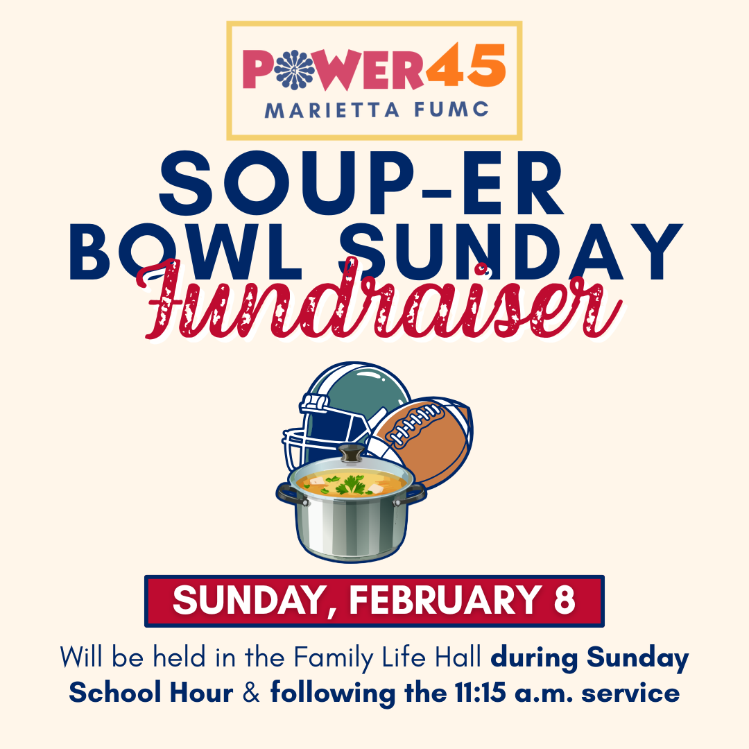 Power 45 Soup-er Bowl Fundraiser