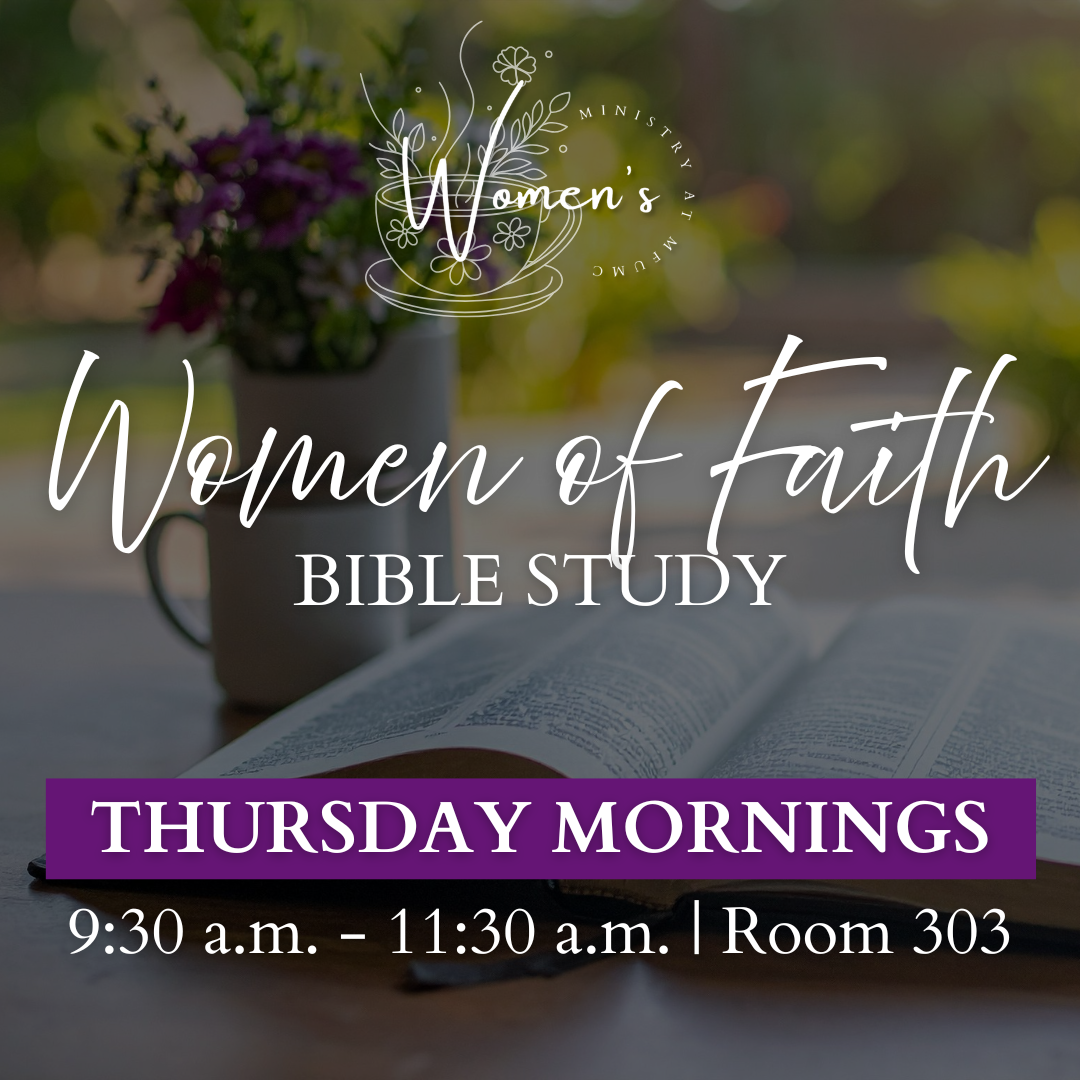 Women of Faith Bible Study