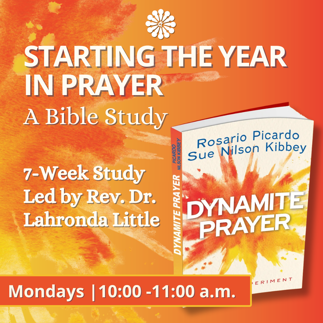 Starting the Year in Prayer - A Bible Study