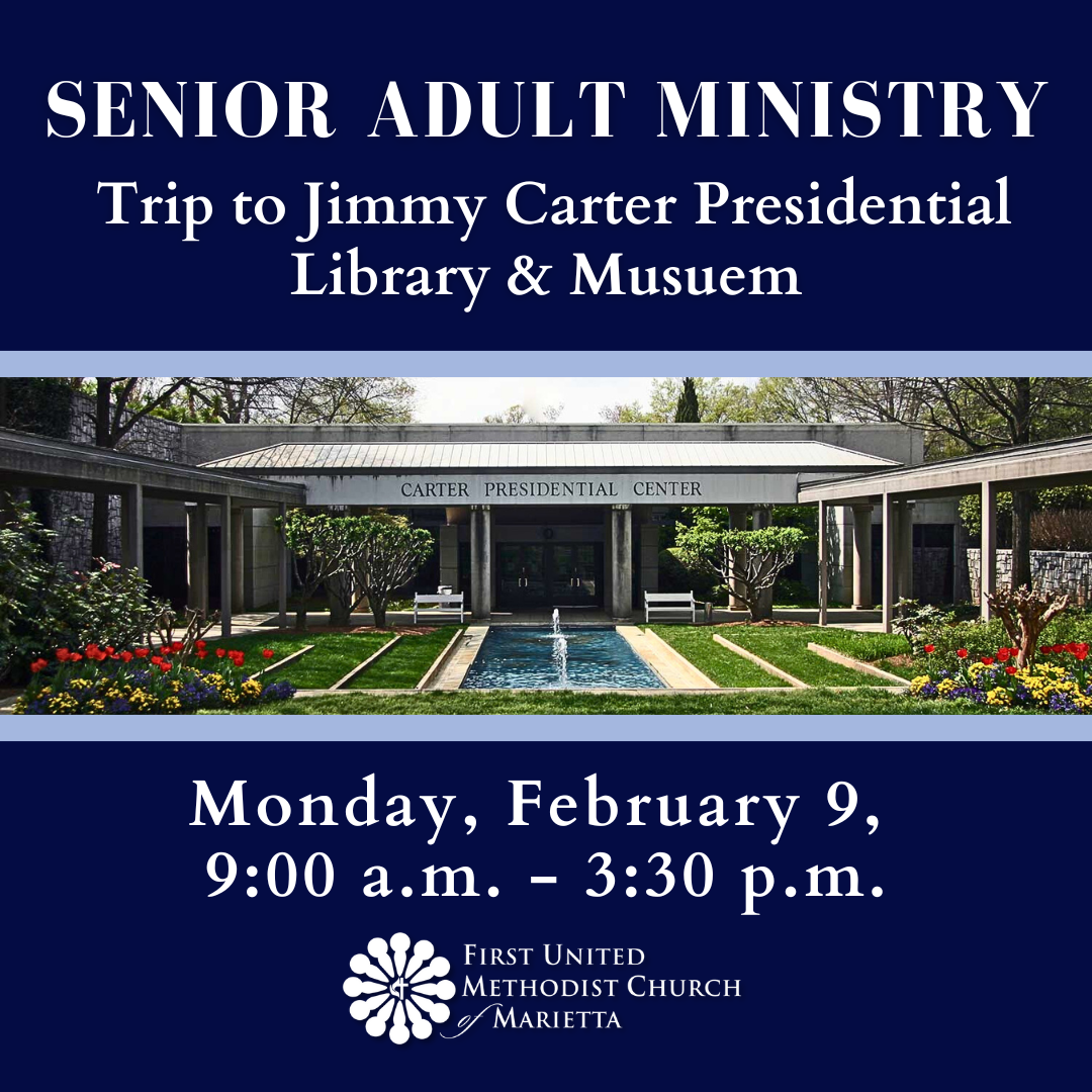  SAM Trip to the Jimmy Carter Presidential Library & Musuem