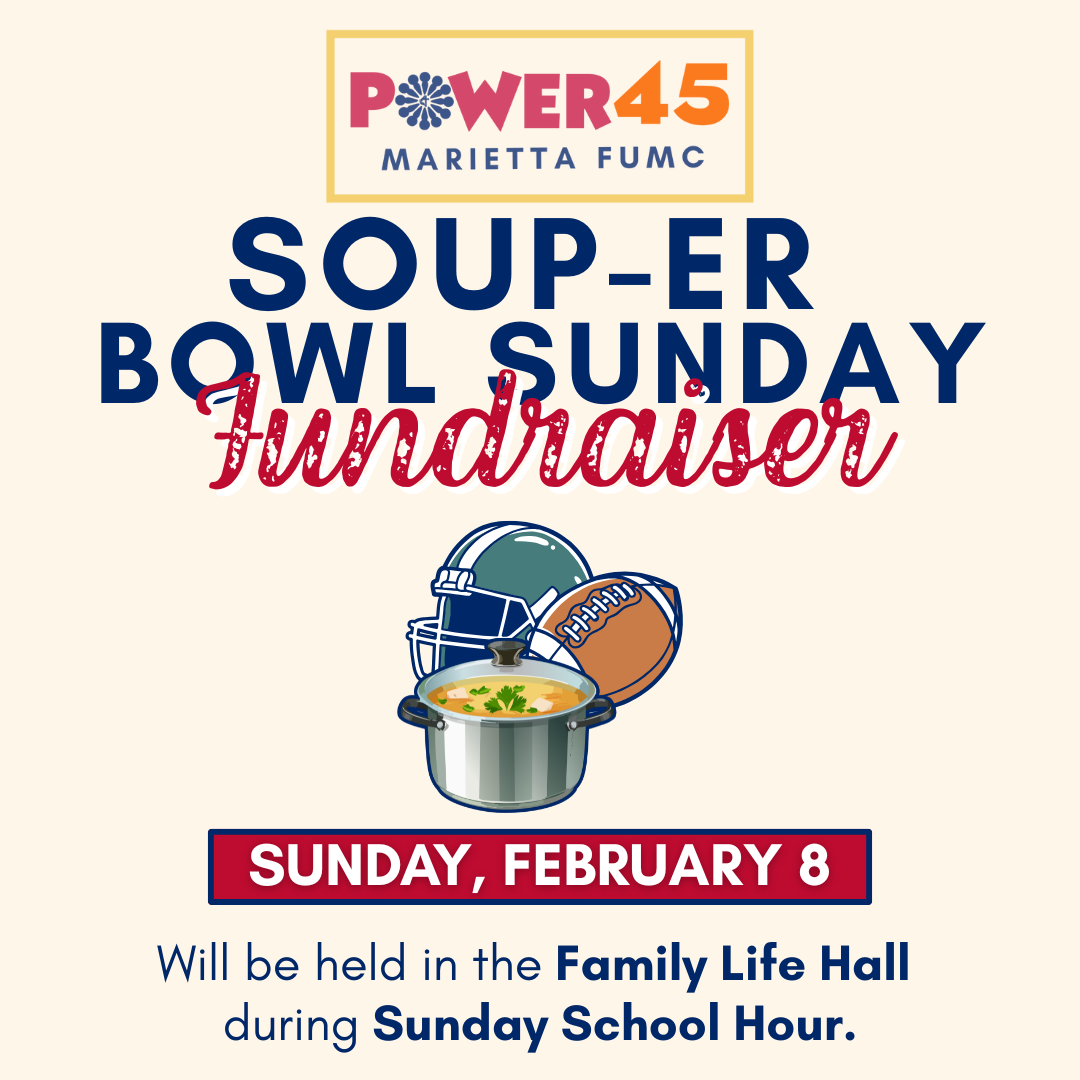 Power 45 Soup-er Bowl Fundraiser