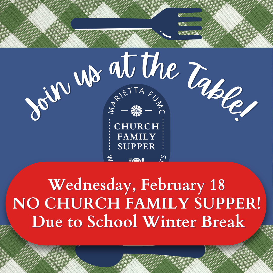 No Church Family Supper