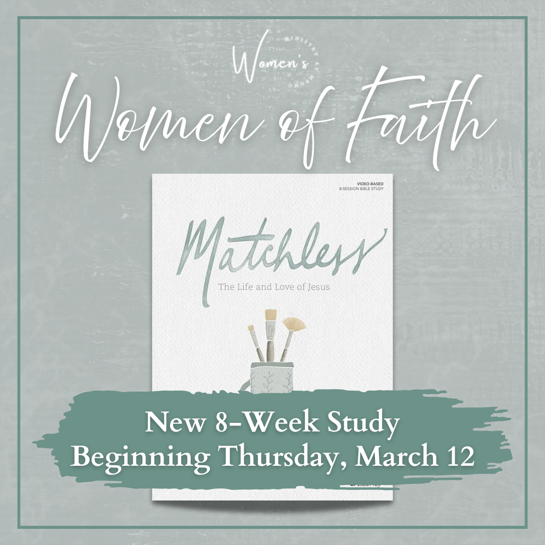Women of Faith: Spring Bible Study