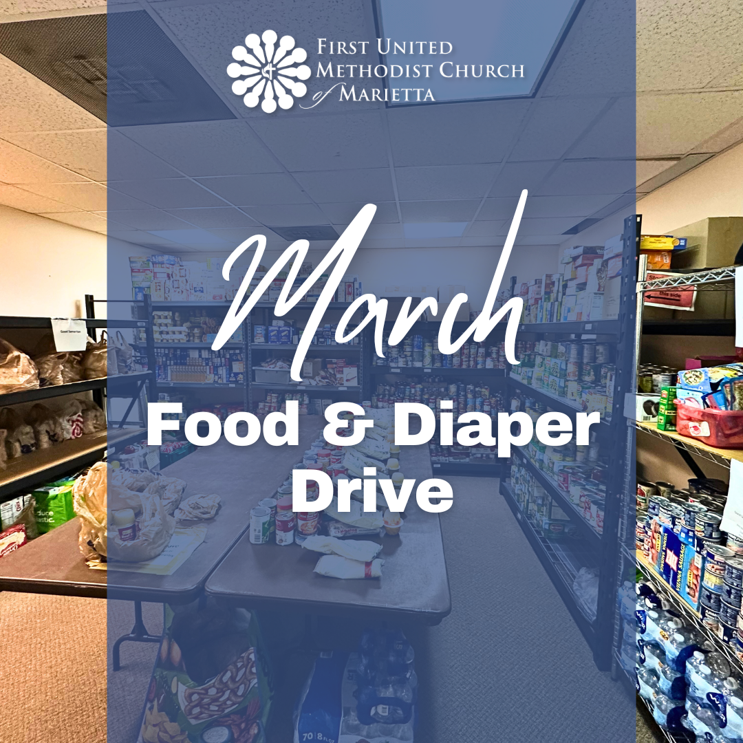 March Food & Diaper Drive 