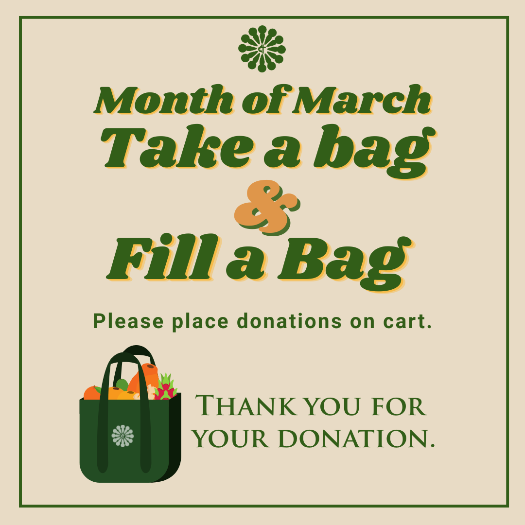 March Food & Diaper Drive 