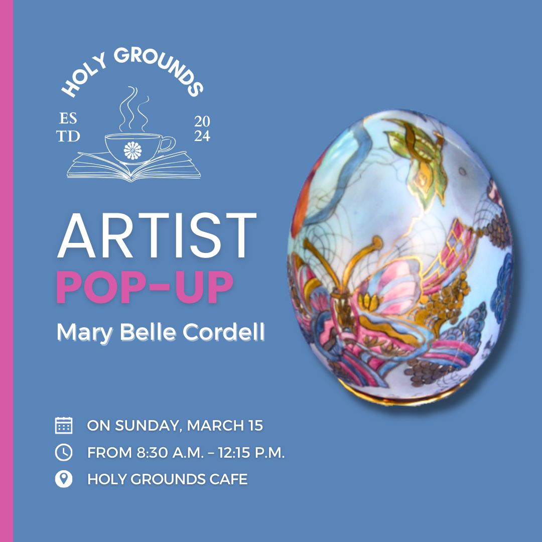 Holy Grounds Artist Pop-up