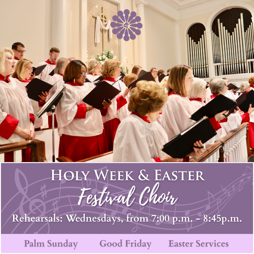 Festival Choir: Holy Week and Easter