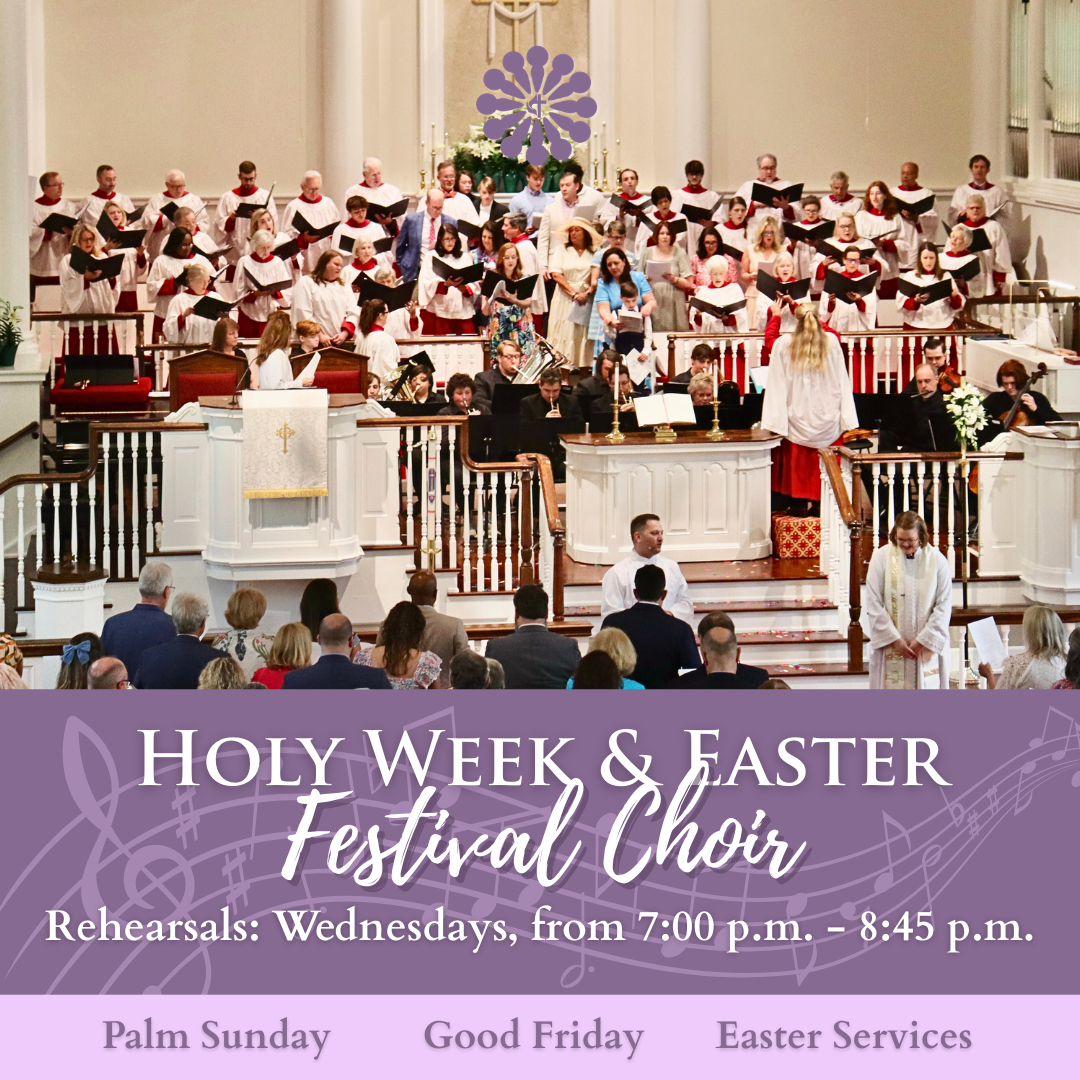 Festival Choir: Holy Week and Easter