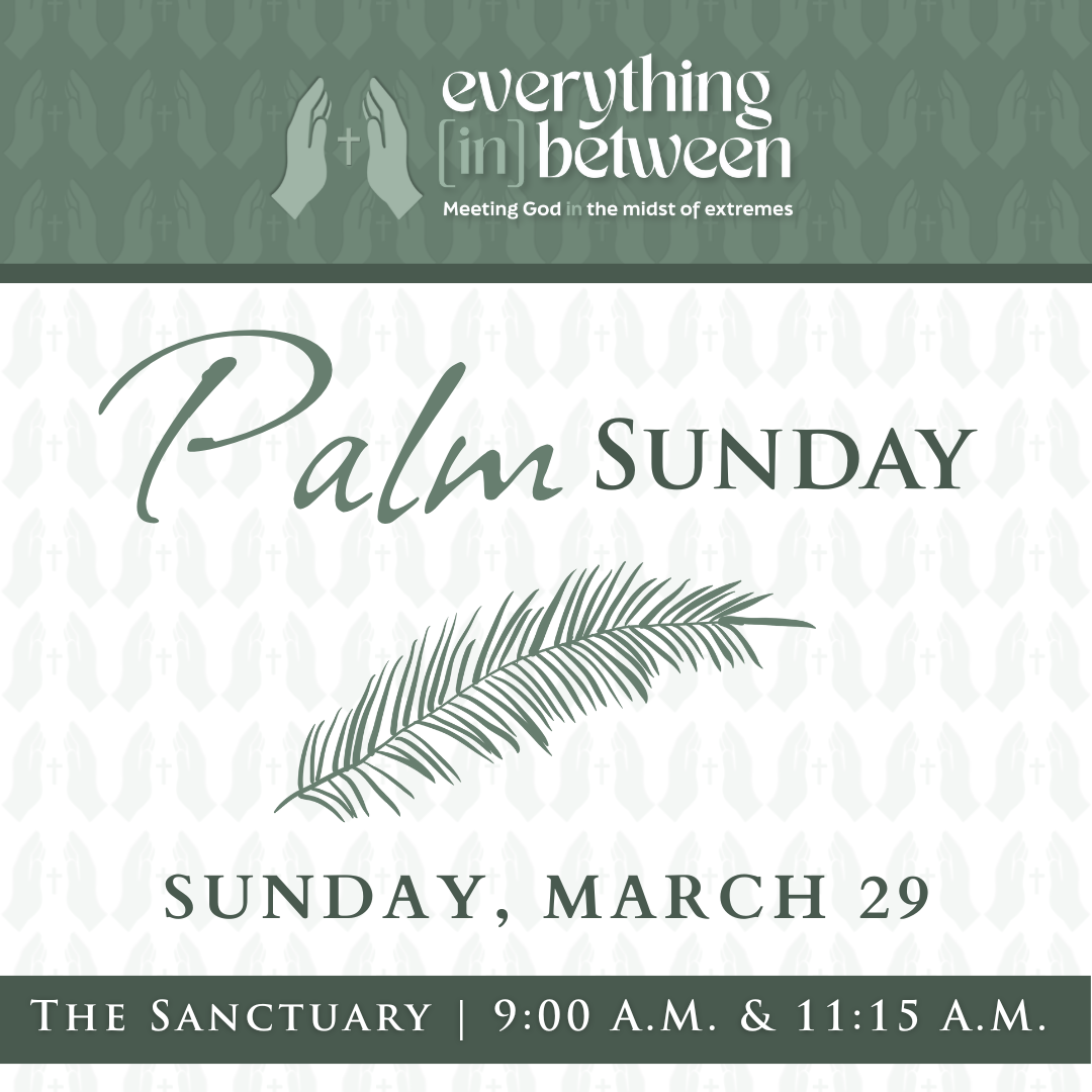 Palm Sunday