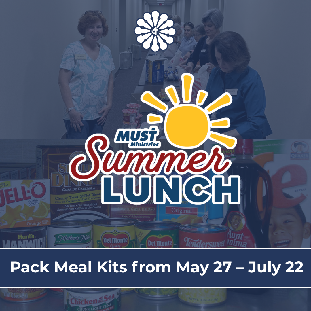 MUST Ministries Summer Lunch Program 2026