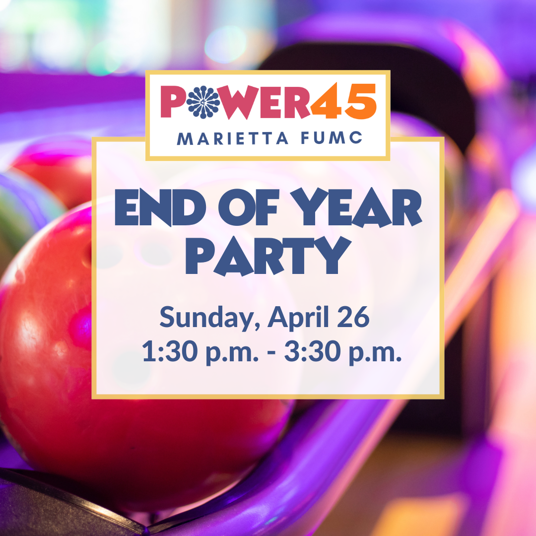 Power 45 End of Year Party