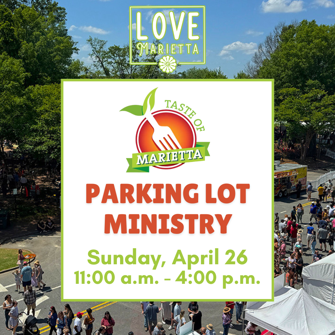 Taste of Marietta: Parking Ministry