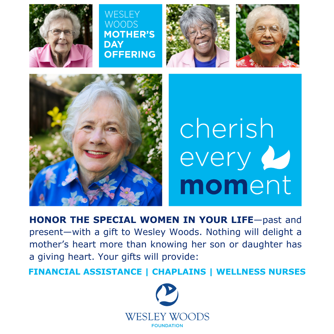 Wesley Woods Offering