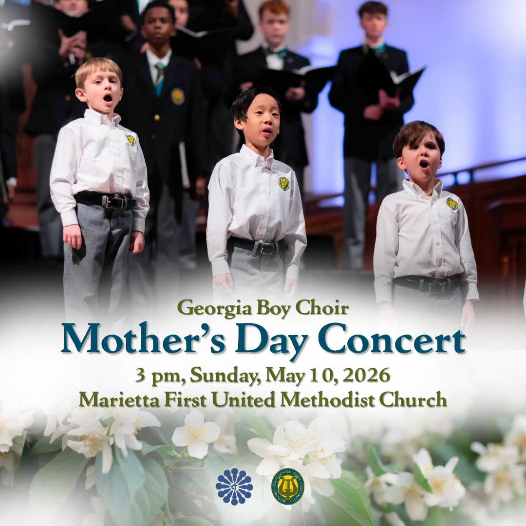 Georgia Boy Choir Concert