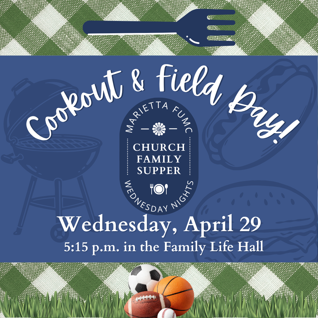 Church Family Cookout & Field Day