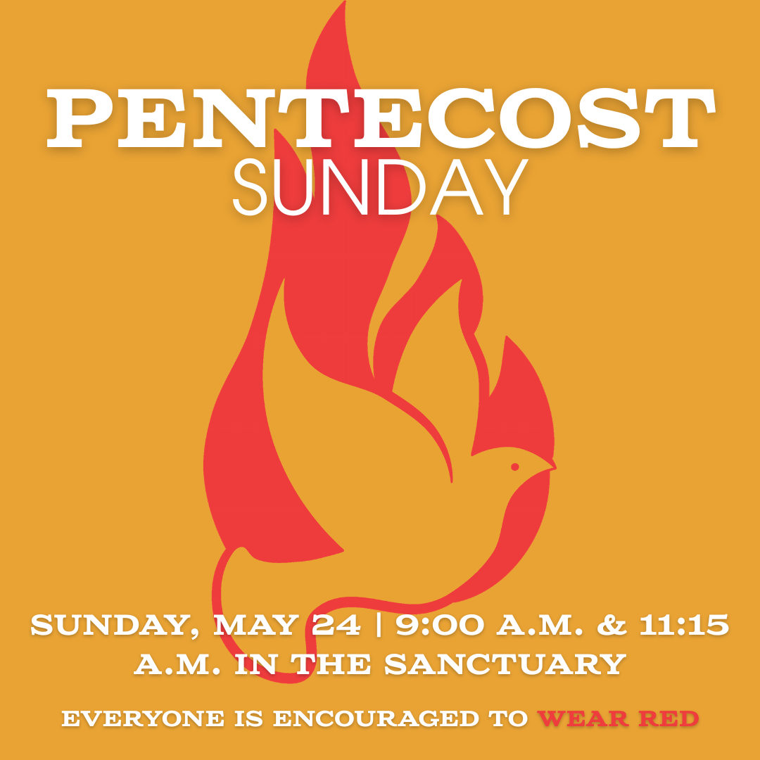 Pentecost Sunday