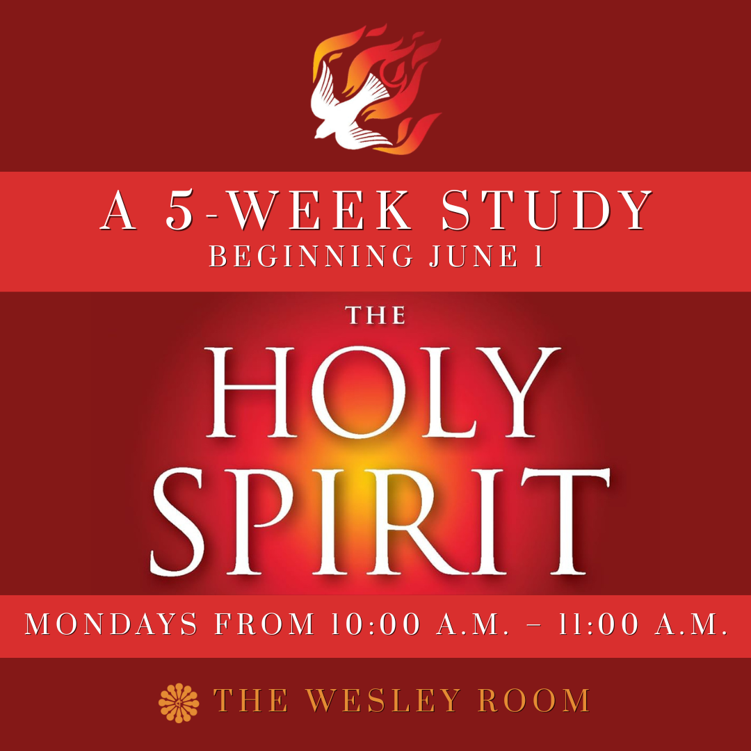 The Holy Spirit: Adult Discipleship Study