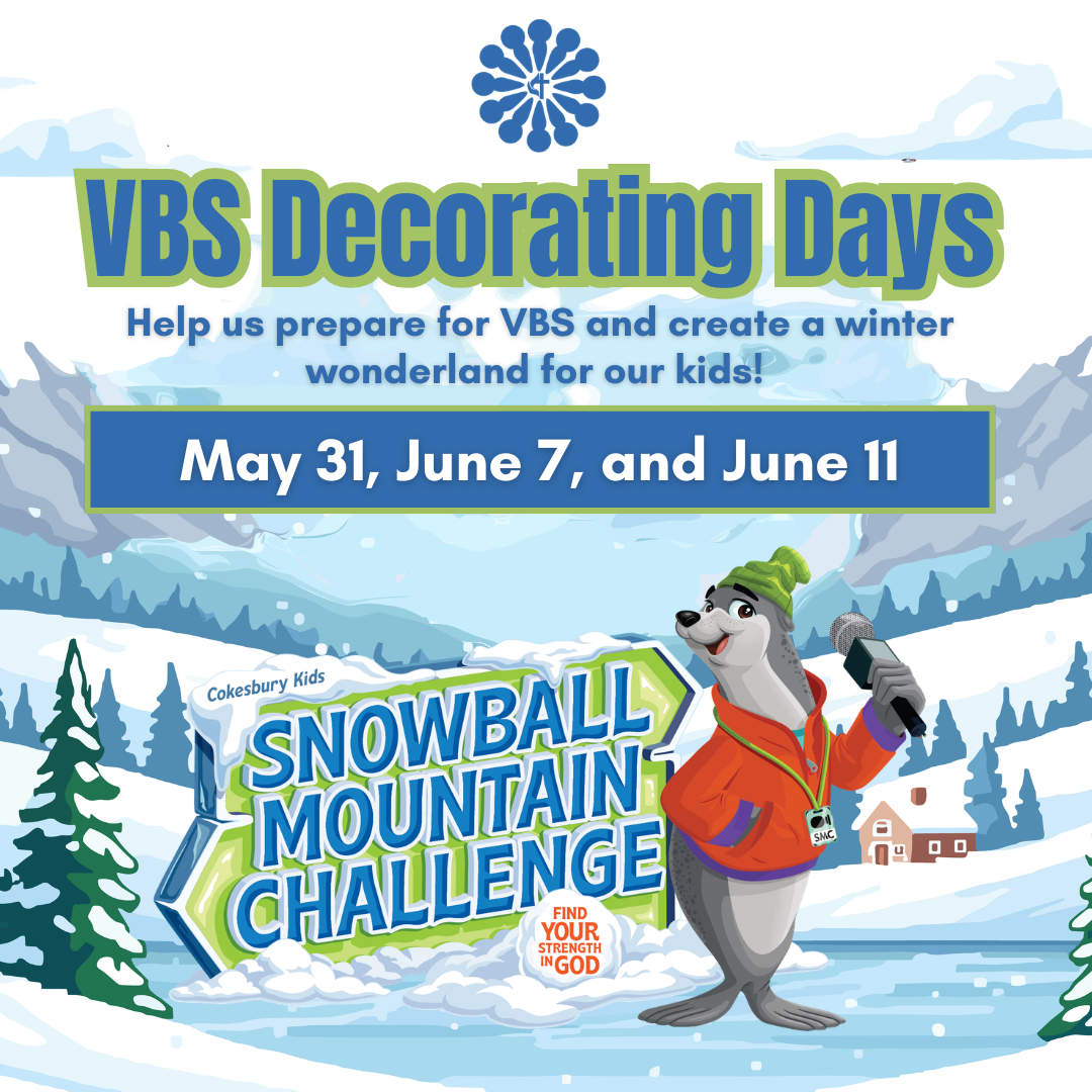 VBS Decorating Days