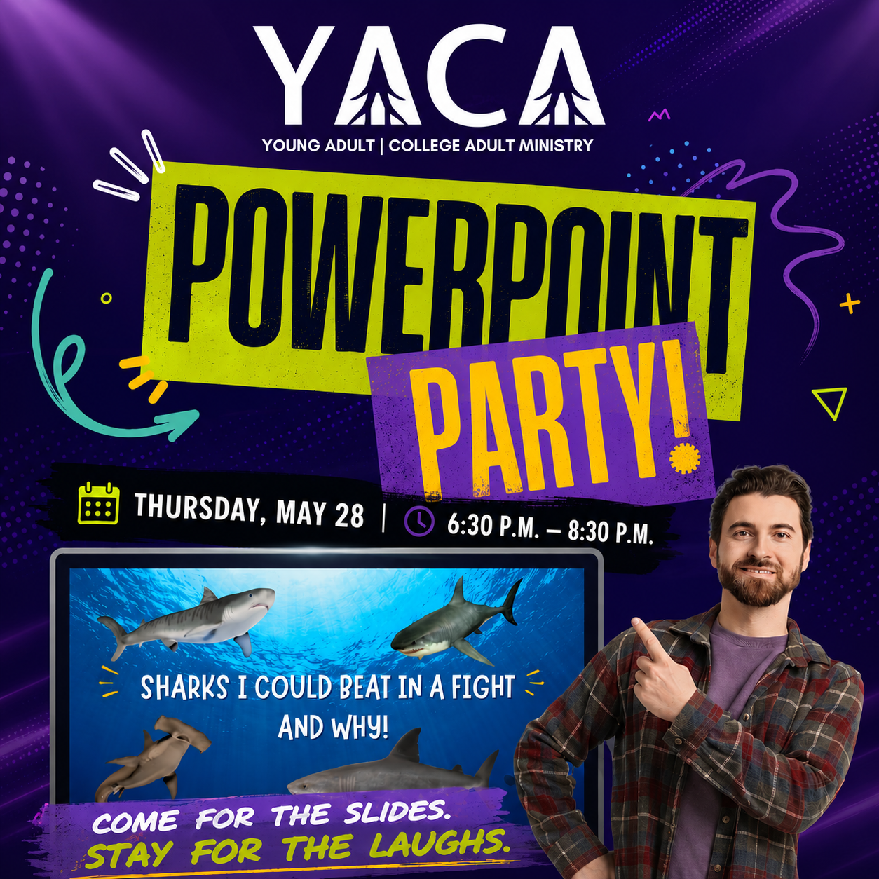 YACA PowerPoint Party