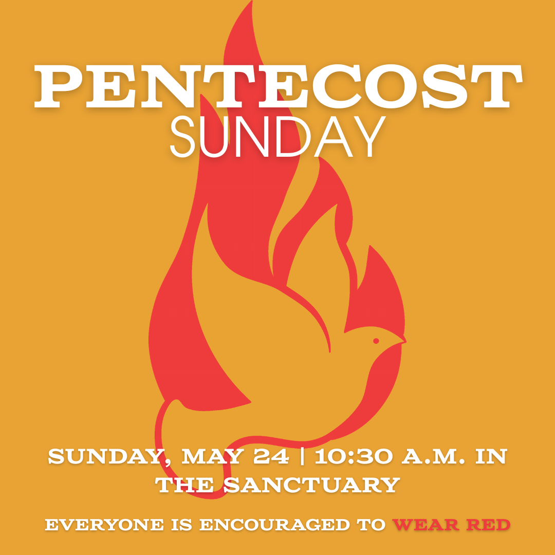 Pentecost Sunday