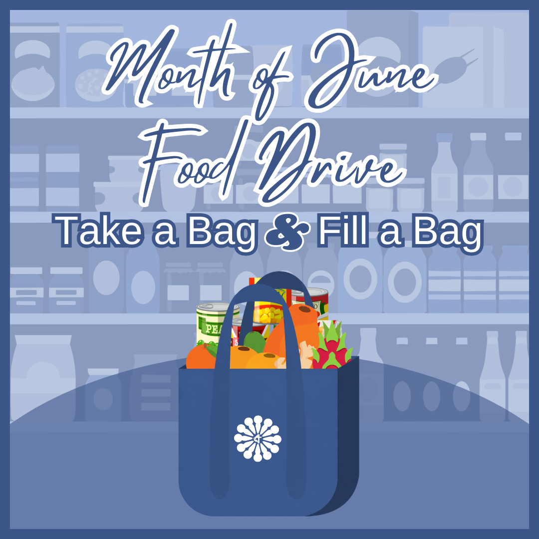 Restock The Food Pantry: June