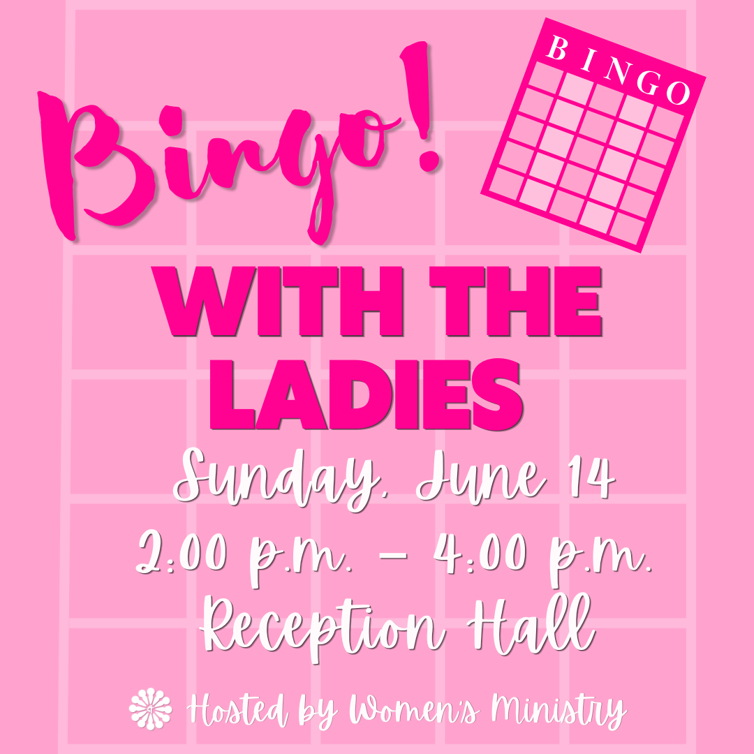 Bingo with the Ladies
