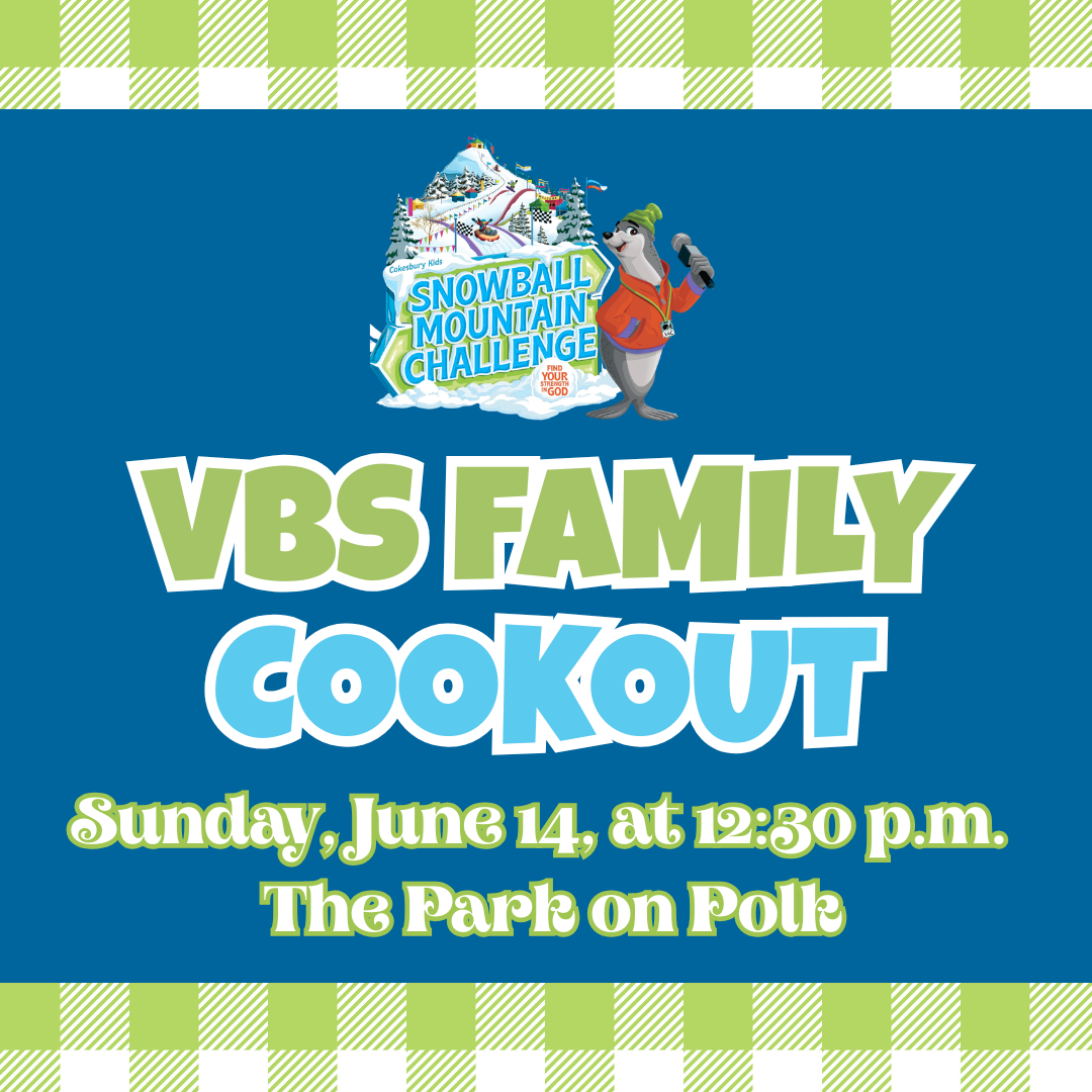 VBS Family Cookout