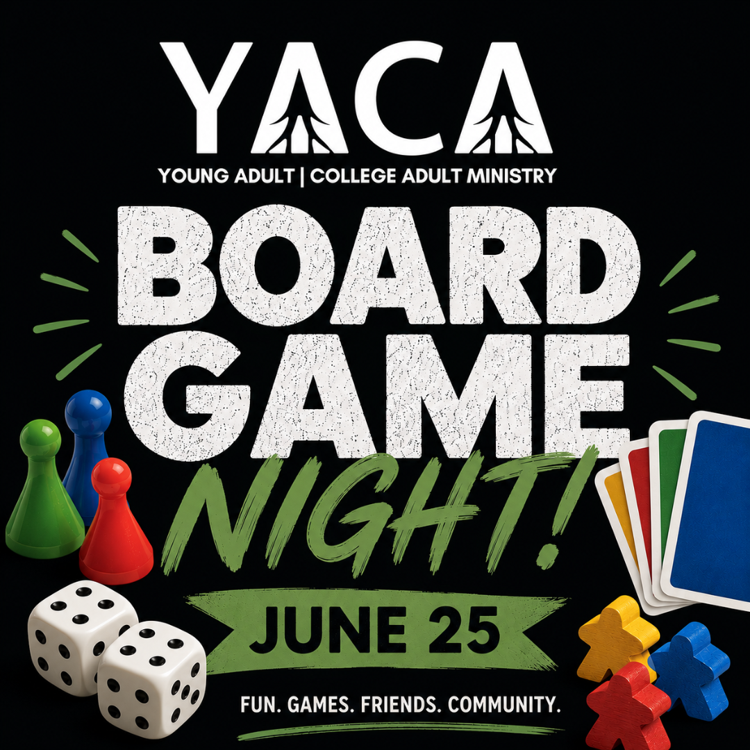 YACA Board Game Night