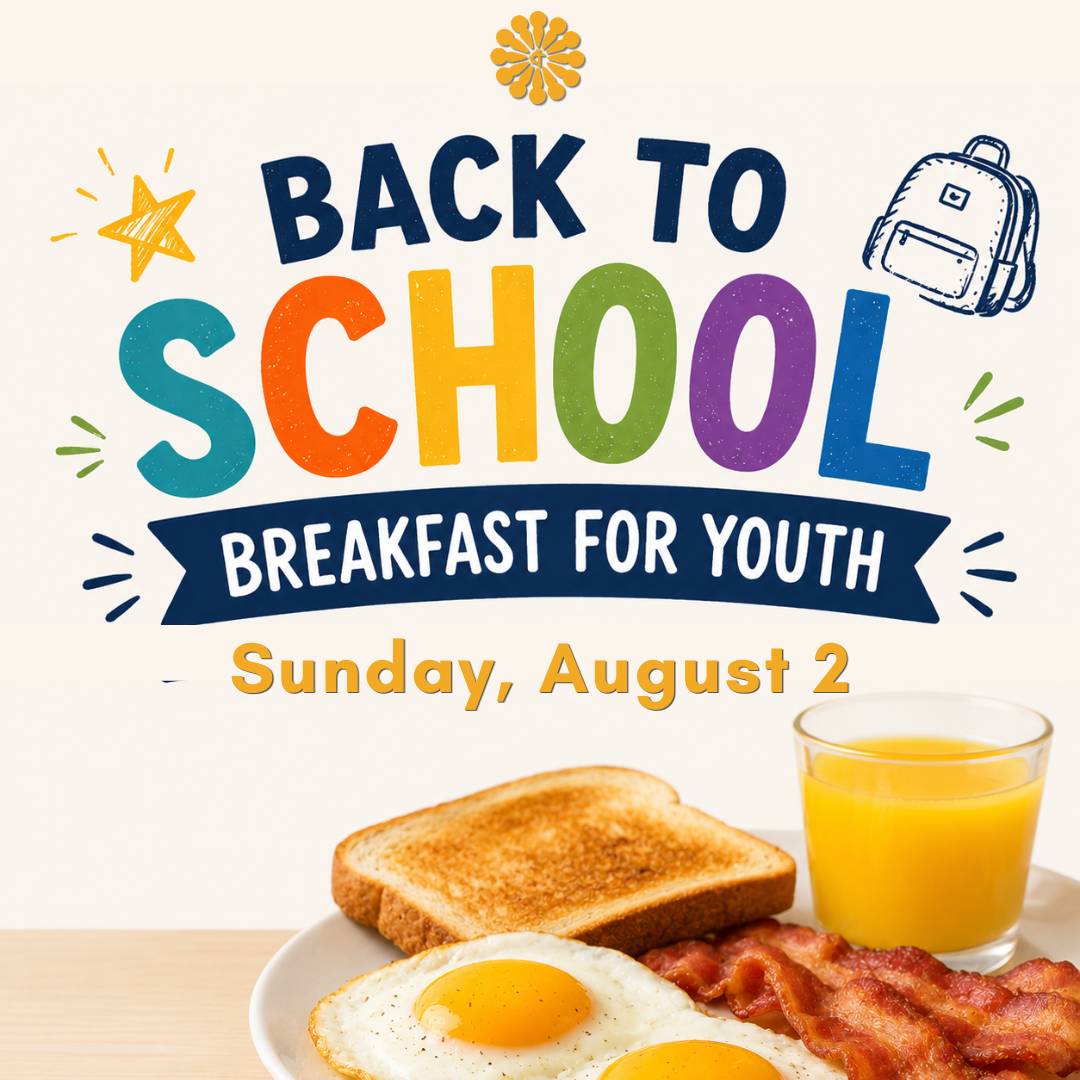 Youth Back to School Breakfast