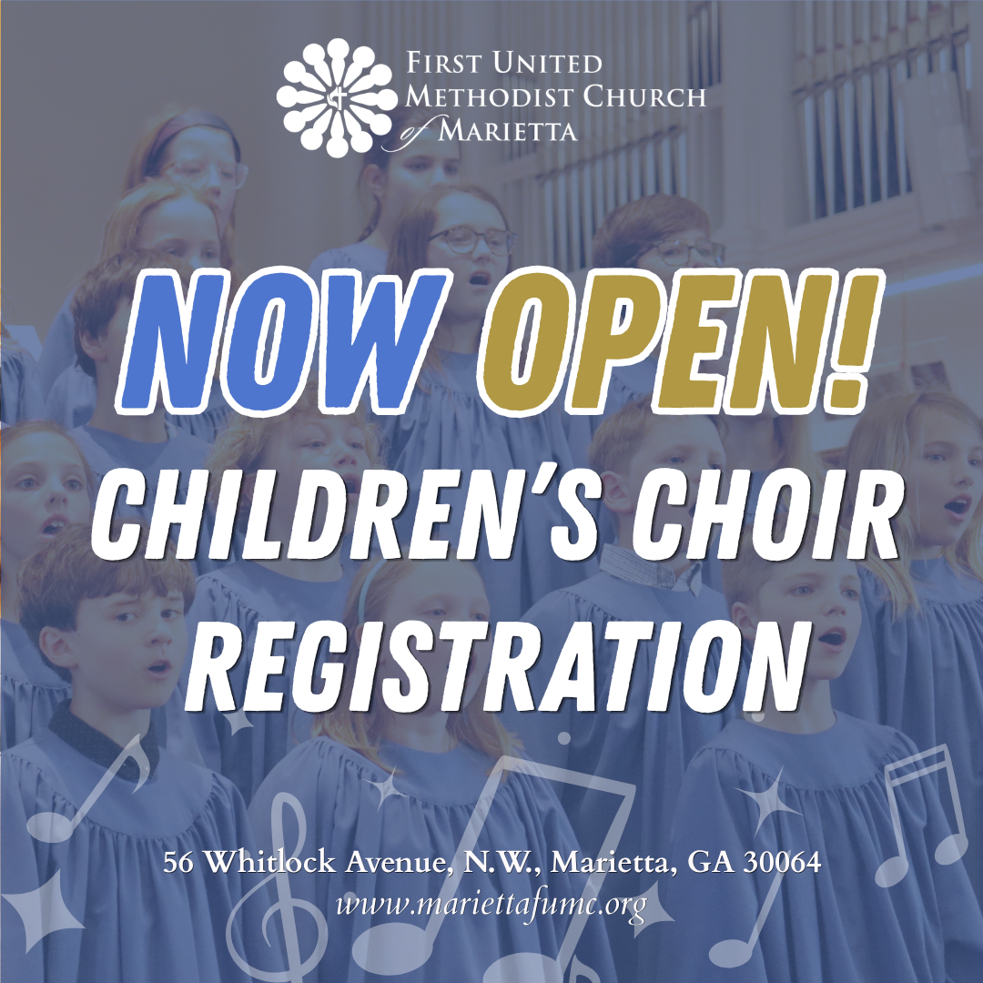 Children's Choir Registration