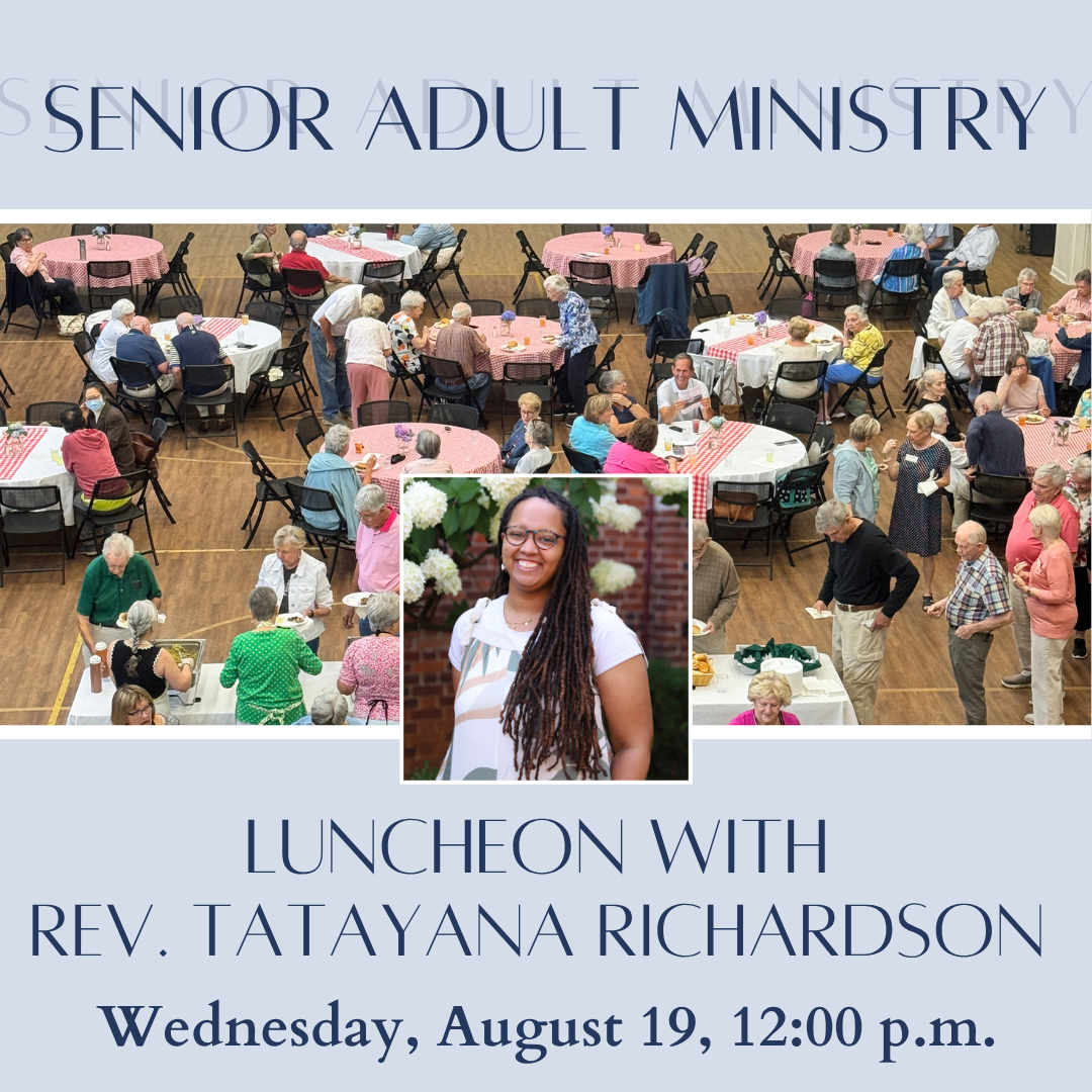 Senior Adult Luncheon