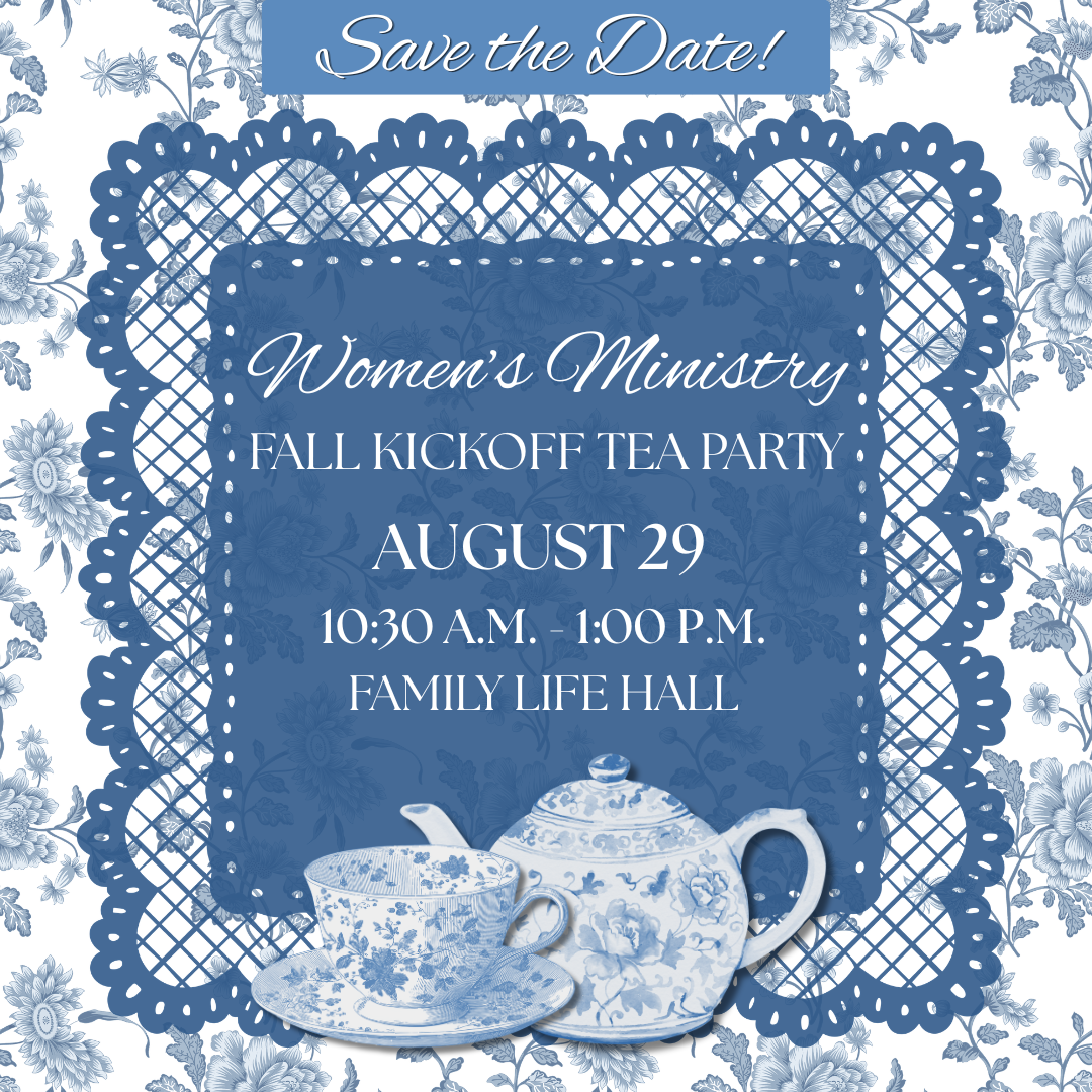 Women's Ministry Fall Kickoff