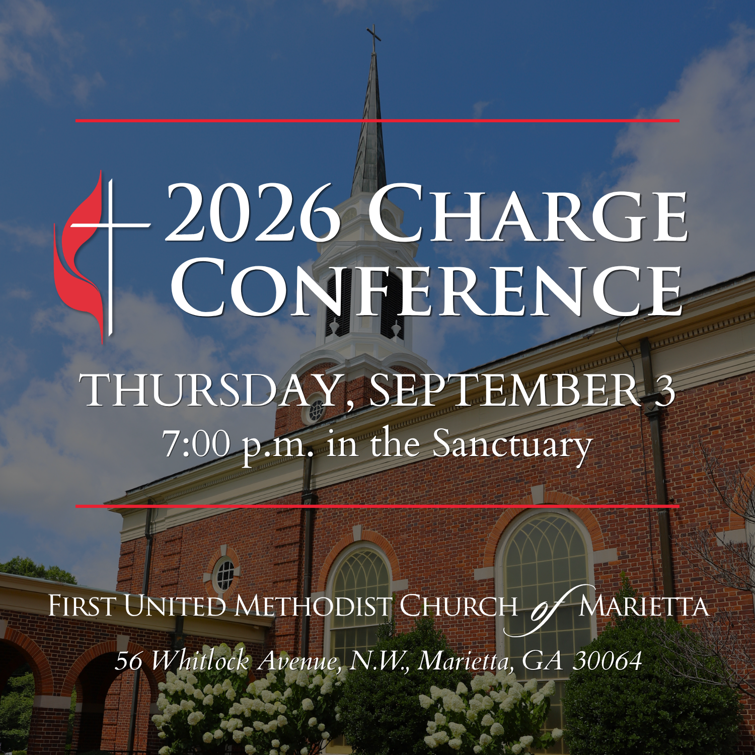 2026 Charge Conference